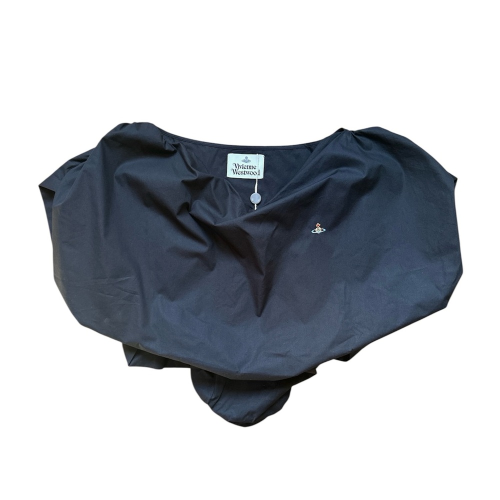 NWT Vivienne Westwood Black Heart Blouse IT40 US10
